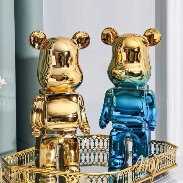 Aesthetic Bear Figur