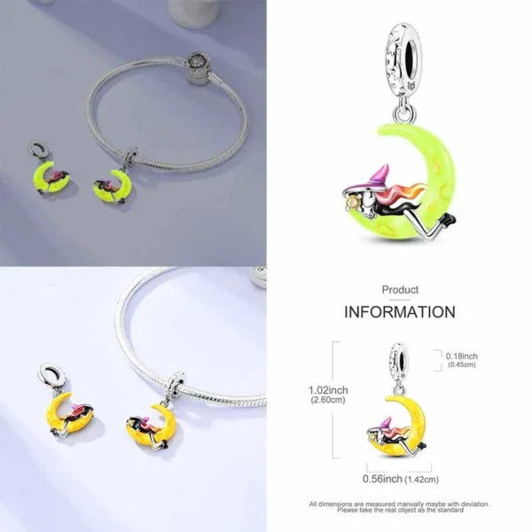 925 Sterling Silber Charms