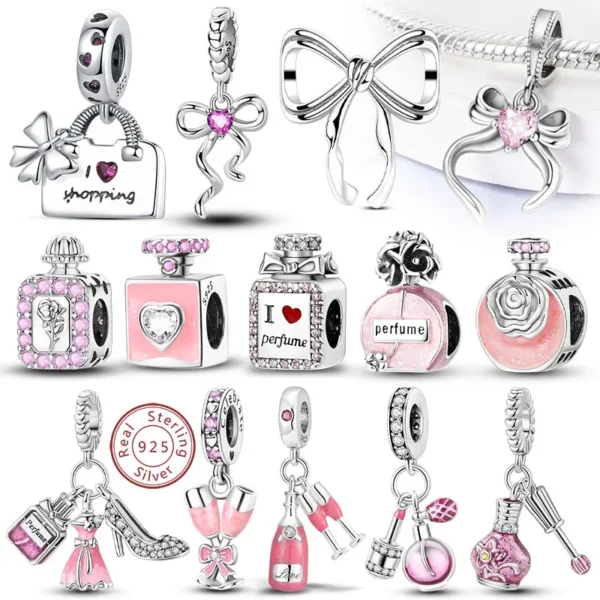 925 Sterling Silber Charms