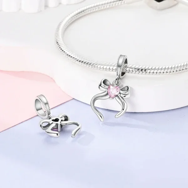 925 Sterling Silber Charms