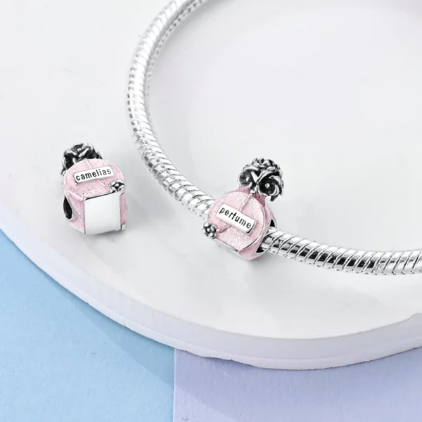 925 Sterling Silber Charms-Perlen