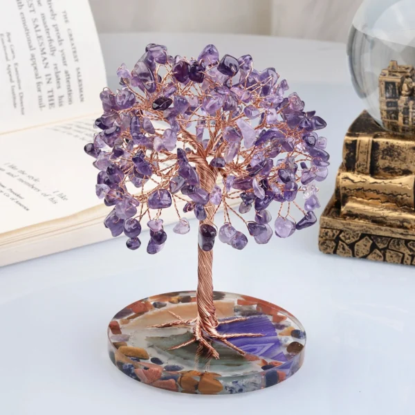 Mini Geldbaum aus Kristall