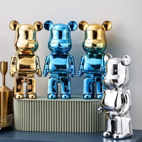 Aesthetic Bear Figur