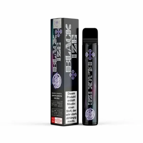 187 Black Ize