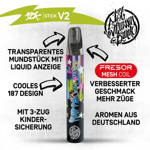 187 V2 Happy Cactuz 20 mg/ml