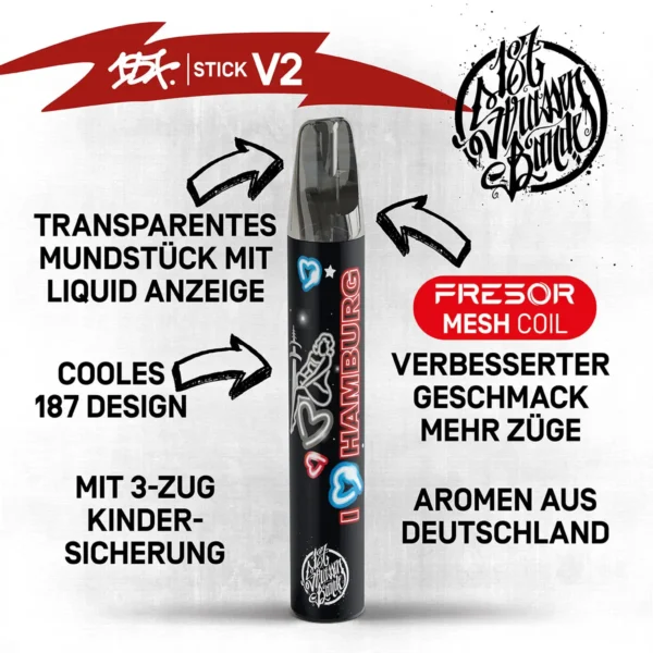 187 V2 I Love Hamburg 20 mg/ml