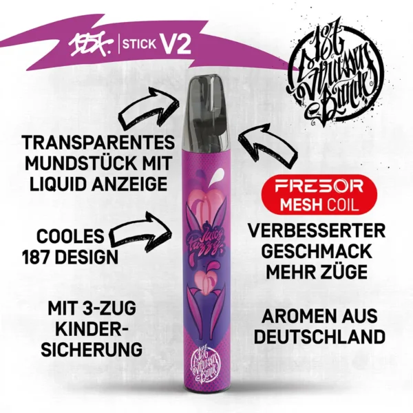 187 V2 Juicy Puzzy 20 mg/ml
