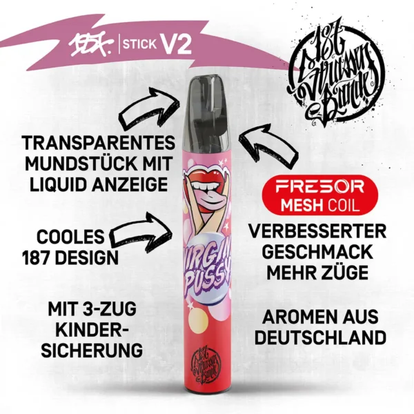 187 V2 Virgin Pussy 20 mg/ml